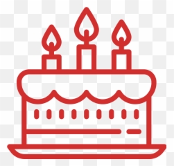 Download Hd Emoji Whatsapp Emoticon Transparente - Birthday Cake Icon