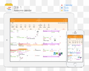 Feature Of Awesome Calendar - Calendario Awesome Emoji,Texting Emoticons List