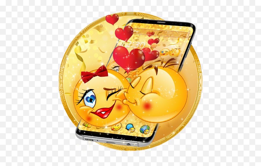 Love Sweet Emoji Theme - Love Sweet Emoji,Sweet Emoji