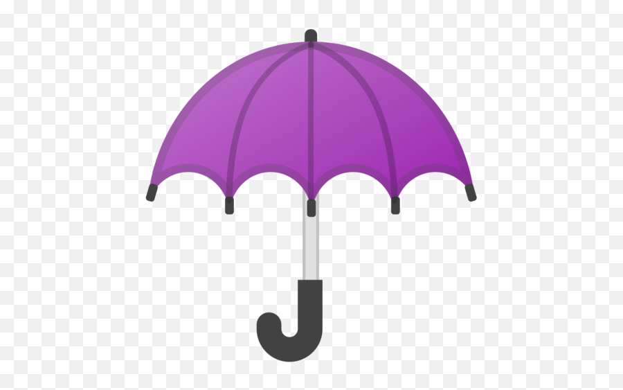 Umbrella Emoji - Rain Umbrella Emoji,Number 10 And Umbrella Emoji