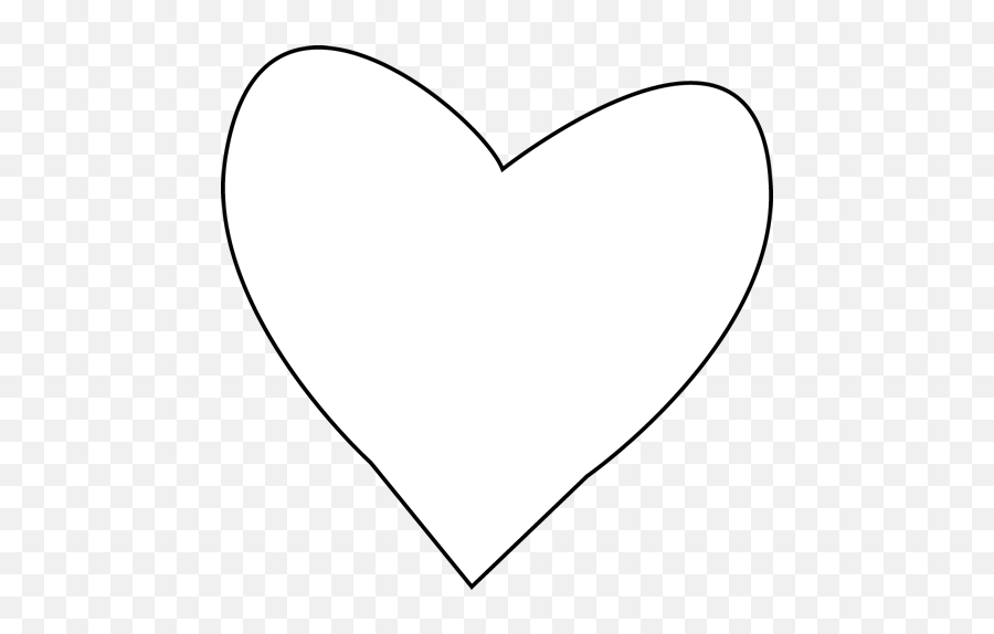 Free Cute Heart Silhouette Download - Heart White On Black Emoji,Black Heart Emoji Pillow