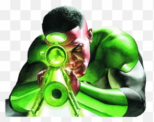Green Lantern John Stewart - Blackest Night John Stewart Emoji,Green Lantern Emoji