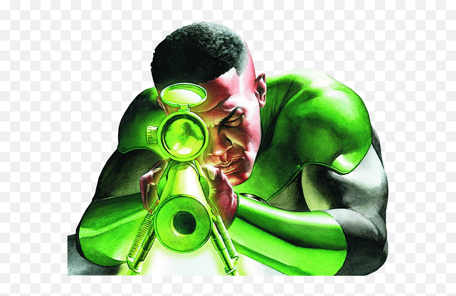 Green Lantern John Stewart - Blackest Night John Stewart Emoji,Green Lantern Emoji