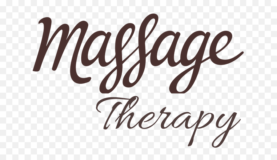 Massage Therapy Menu - Calligraphy Emoji,Back Massage Emoji