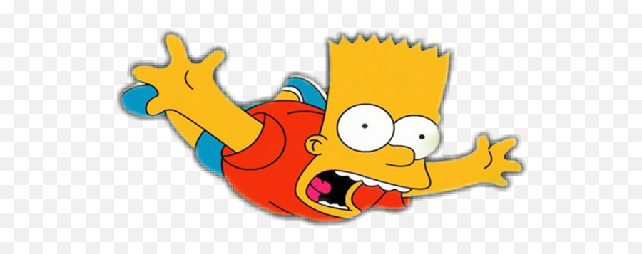 Ossimpsons - Bart Simpson Aesthetic Png Emoji,Jesus Fish Emoji