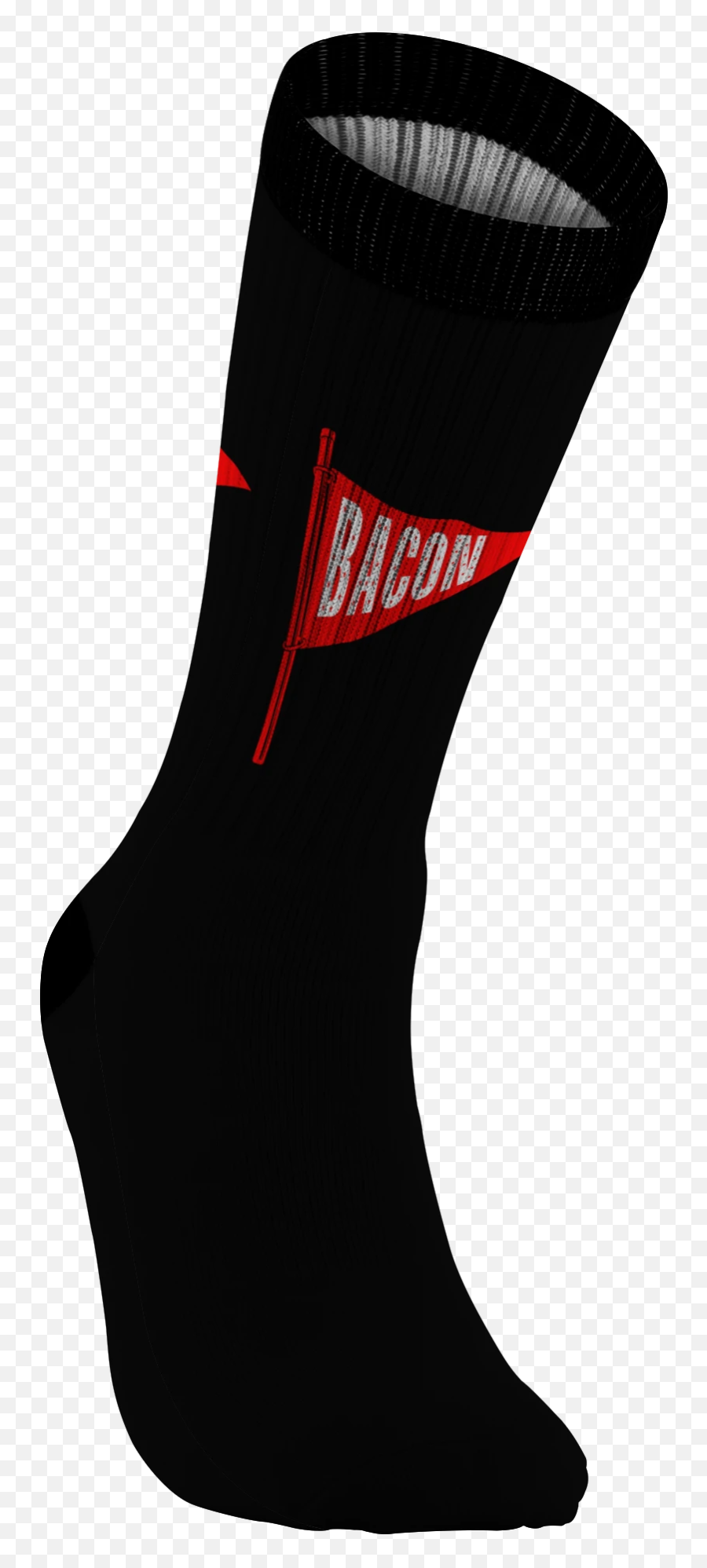 Hooray For Bacon Socks - Sock Emoji,Bacon Emoji