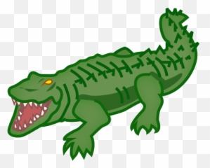 Crocodile Emoji For Facebook Email U0026 Sms Id 12440 - Crocodile,Lizard Emoji