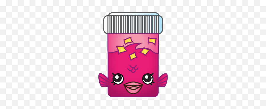 Japon Balii Yem Çok Özel Shopkins Boyama Sayfalar - Shopkins Fish Flake Jake Emoji,Yas Queen Emoji