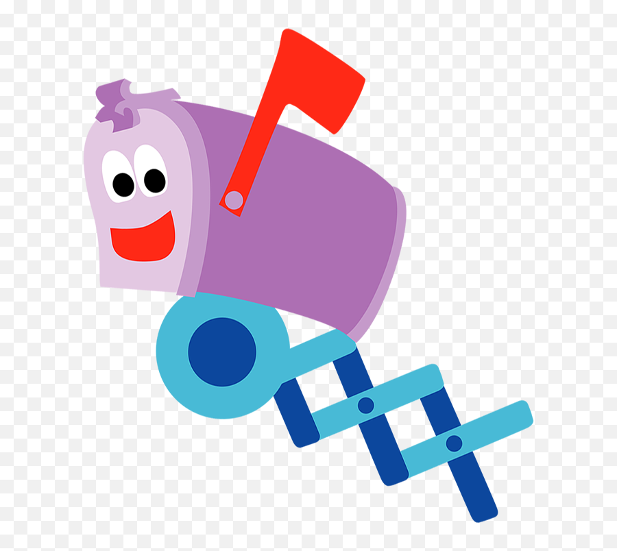 Mailbox Png Download Image - Mailbox Blues Clues Characters Emoji,Mailbox Emoji