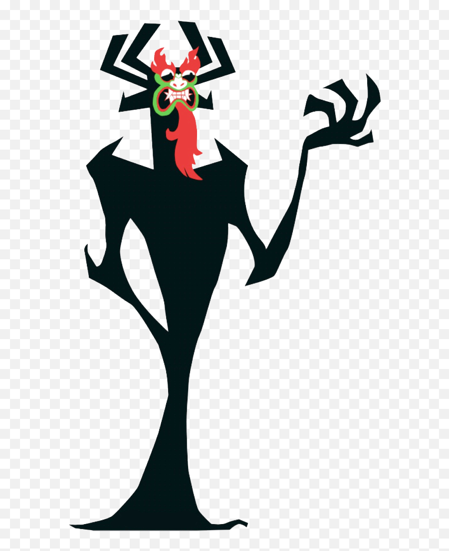 Samurai Jack Aku Emoji,Aku Emoji