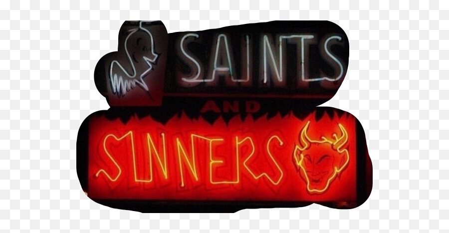 Largest Collection Of Free - Toedit Saints Stickers On Picsart Neon Sign Emoji,Saints Emoji