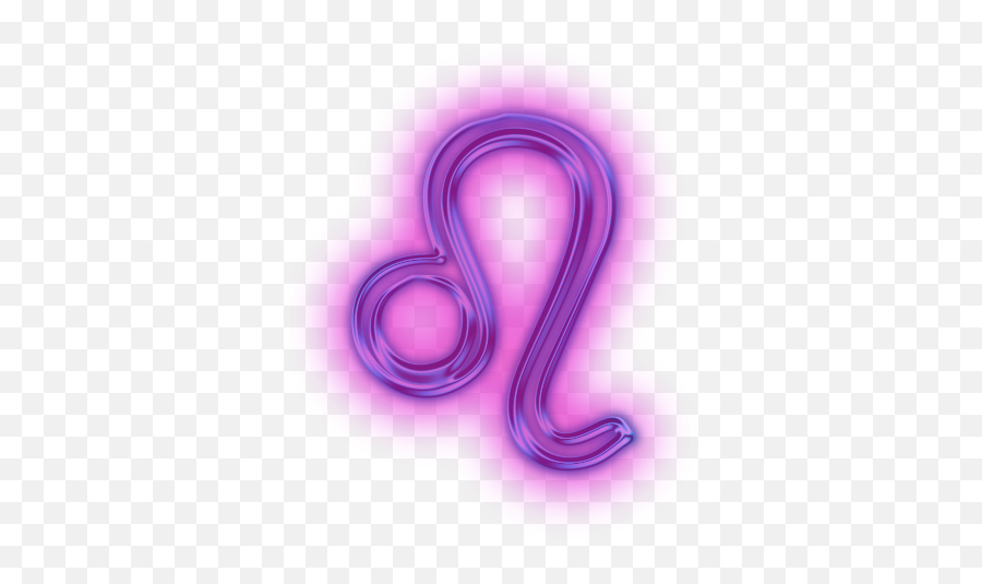 Leo Zodiac Zodiacsymbols - Neon Zodiac Png Emoji,Leo Emoji Sign