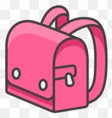 School Backpack Emoji Icon - Png