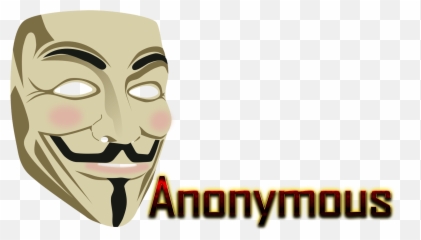 Anonymous Mask Hd Transparent u0026 PNG Clipart Free Download - YWD Emoji