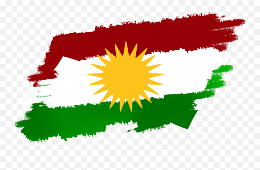 Kurdistan Turkey Png Flags Flag Iraq Iran Effect 3d - Logo Kurdistan ...