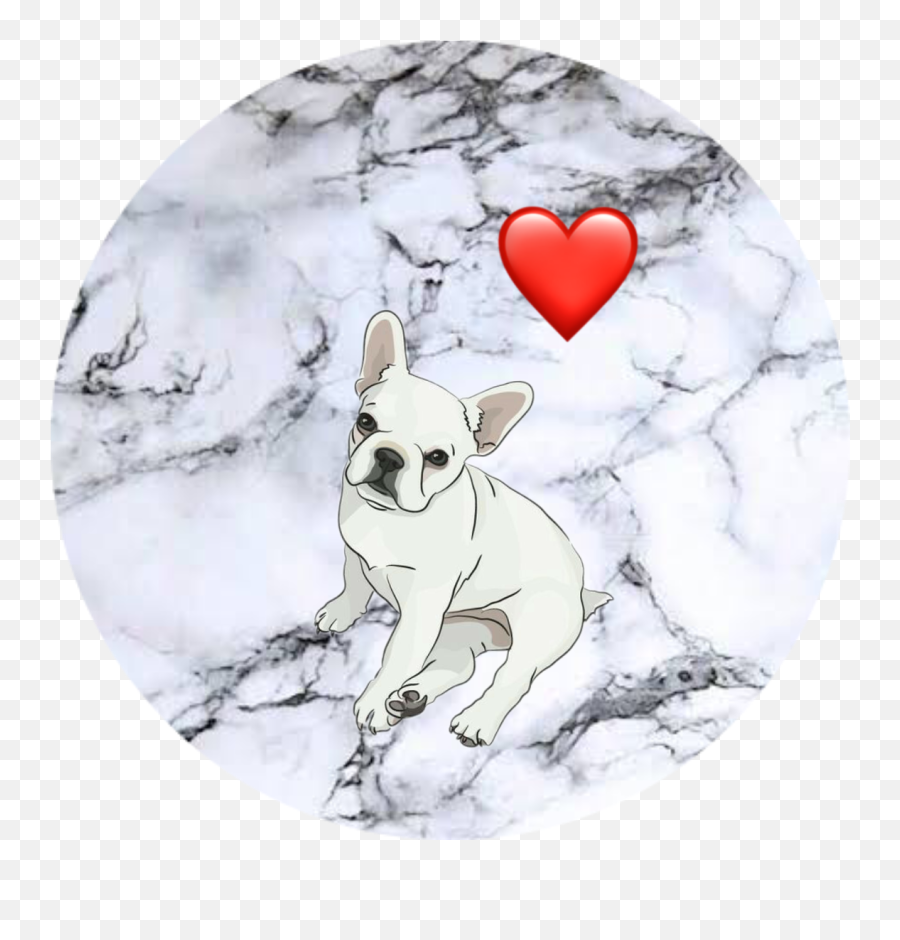 French Bulldog - Cute Wallpapers Tumblr New Emoji,French Bulldog Emoji