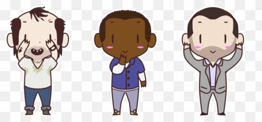 See No Evil Speak Hear By Caboosemcgrief - Trevor Philips San Andres Emoji