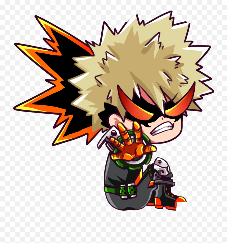 Bakugou Bakugo Kacchan Bnha Mha - Imagenes De Bnha Png Emoji,Bakugou Emoji