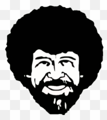 Oooh Yeah - Socks Slippers Womens Bob Ross T Shirt Emoji