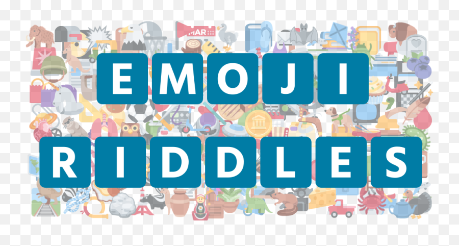 Emoji Riddles Sidework Ai - Whataburger,1st Emoji