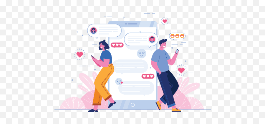 Tinder Like Dating App Development Servicer - Illustration Emoji,Tinder Emoticons