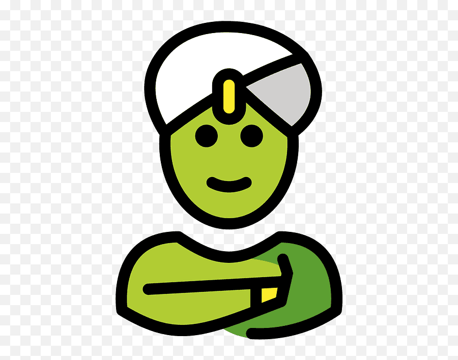 Genie Emoji Clipart - Genio Emoji,Zombie Emoji Android