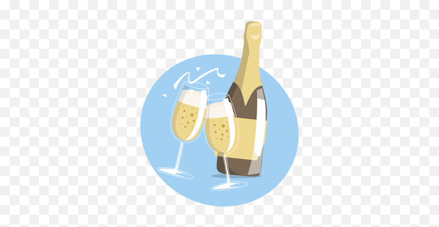 Party Celebration Drink Champagne - Transparent Png U0026 Svg Happy Birthday Ellen Wishes Emoji,Champagne Emoji