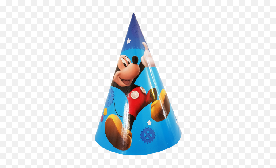 Mickey Party Hats - Mickey Mouse Emoji,Party Hat Emoji