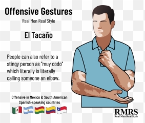 Rude Hand Gestures 10 Offensive Signs Around The World - Arm Emoji