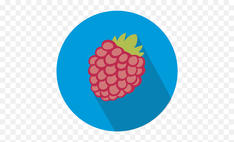 Raspberry Fruit Circle Icon - Transparent Png U0026 Svg Vector File Fruit In Circle Png Emoji,Raspberry Emoji