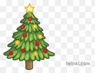 Christmas Tree Emoji Icon Xmas Phone Topics Mixed -