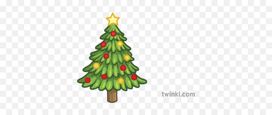 Christmas Tree Emoji Icon Xmas Phone Topics Mixed - Christmas Tree,Christmas Tree Emoji Png