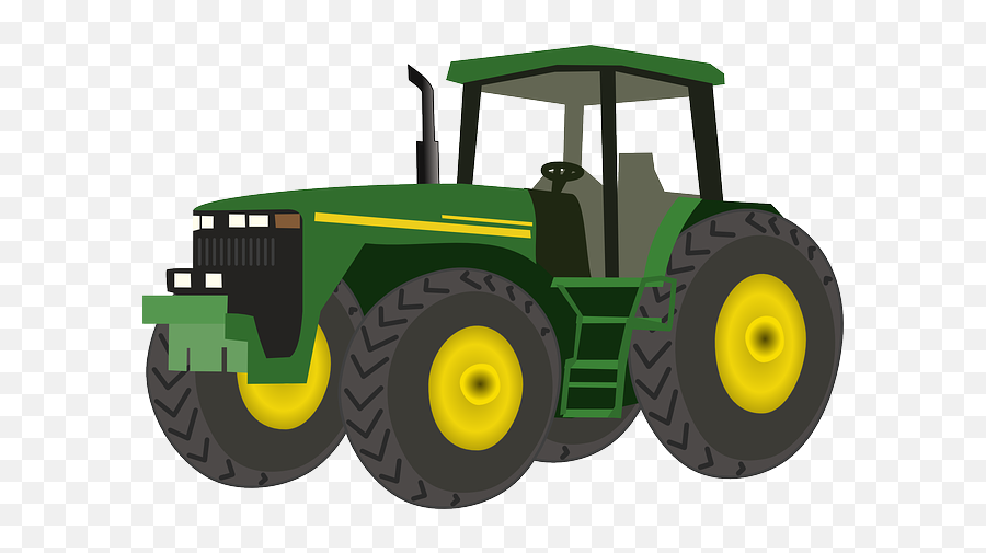 Tractor Agriculture Farm Farming - Cartoon John Deere Tractor Emoji,Tractor Emoji