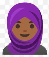 Medium - Android Emoji,Scarf Emoji