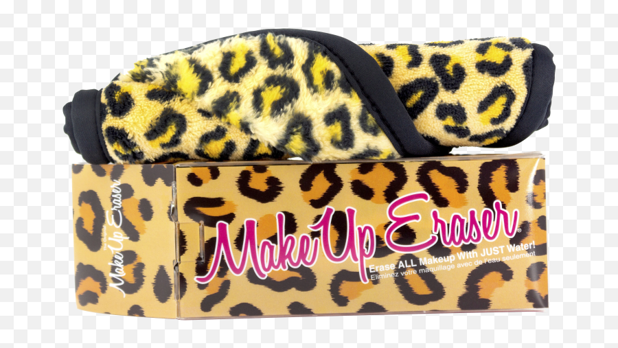 The Original Makeup Eraser - Make Up Eraser Cheetah Emoji,Emoji Pencil Case