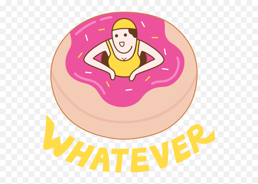 Foodie Girl Showcase U2014 Hu Is Hungry - Swim Ring Emoji,Girl Power Emoji