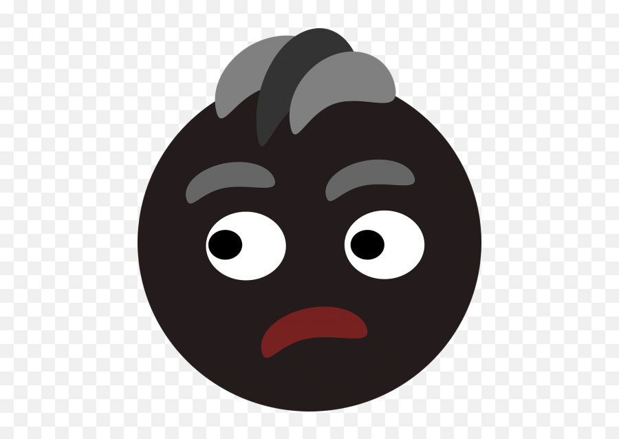Confusedmanblackyoungmale - Free Image From Needpixcom Dot Emoji,Questioning Face Emoji