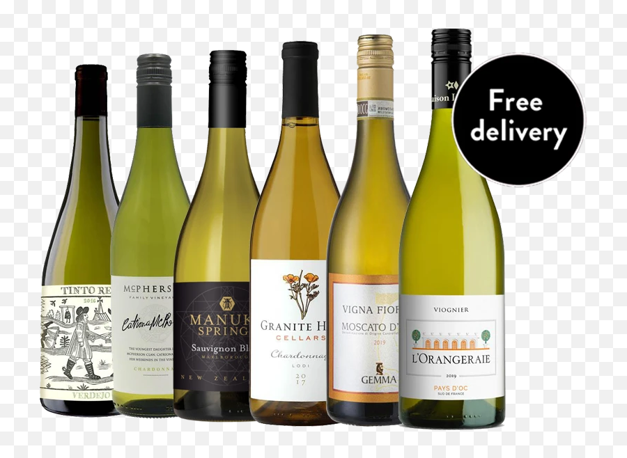 Classic White Collection - Free Delivery Emoji,White Wine Emoji