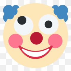 Original Style Emoji - Clown Discord