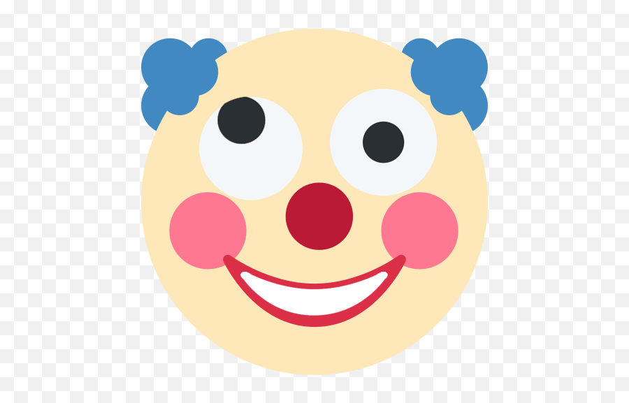 Original Style Emoji - Clown Emoji Discord,Moyai Emoji Meme
