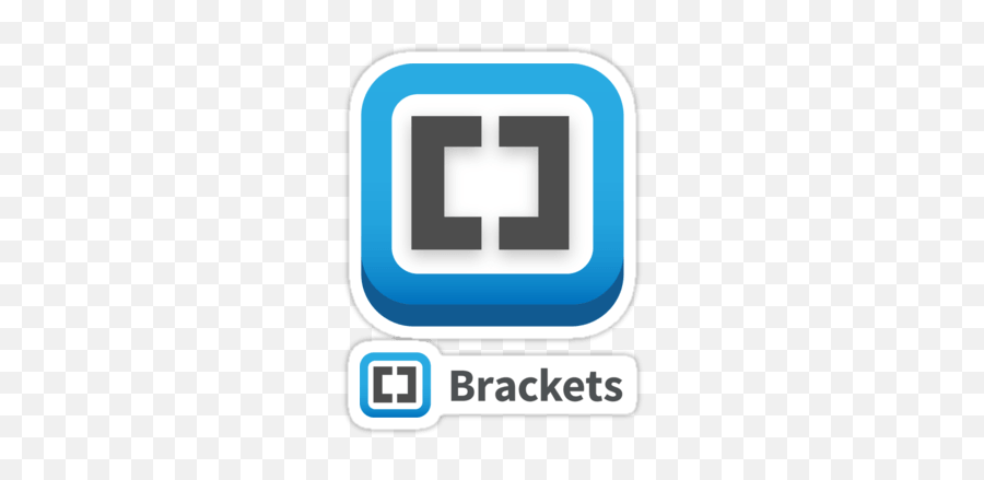 Brackets Stickers And T - Vertical Emoji,Bracket Emoji