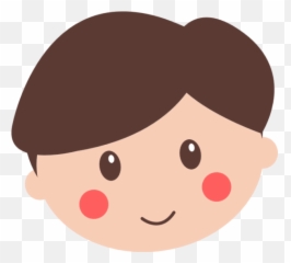 Free Online Men Boys Characters People - Child Face Vector Png Emoji