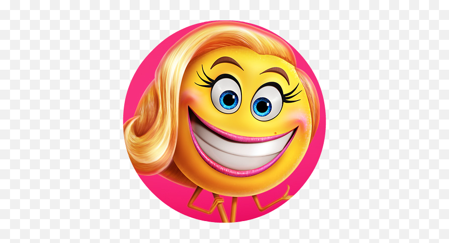 Emoji Movie Cupcake Toppers - Emoji Movie Smiley Face,Emoji Party