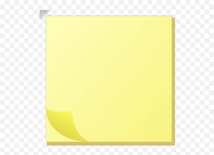 Sticky Note Pad Png Svg Clip Art For Web - Download Clip Horizontal Emoji,Musical Note Book Emoji
