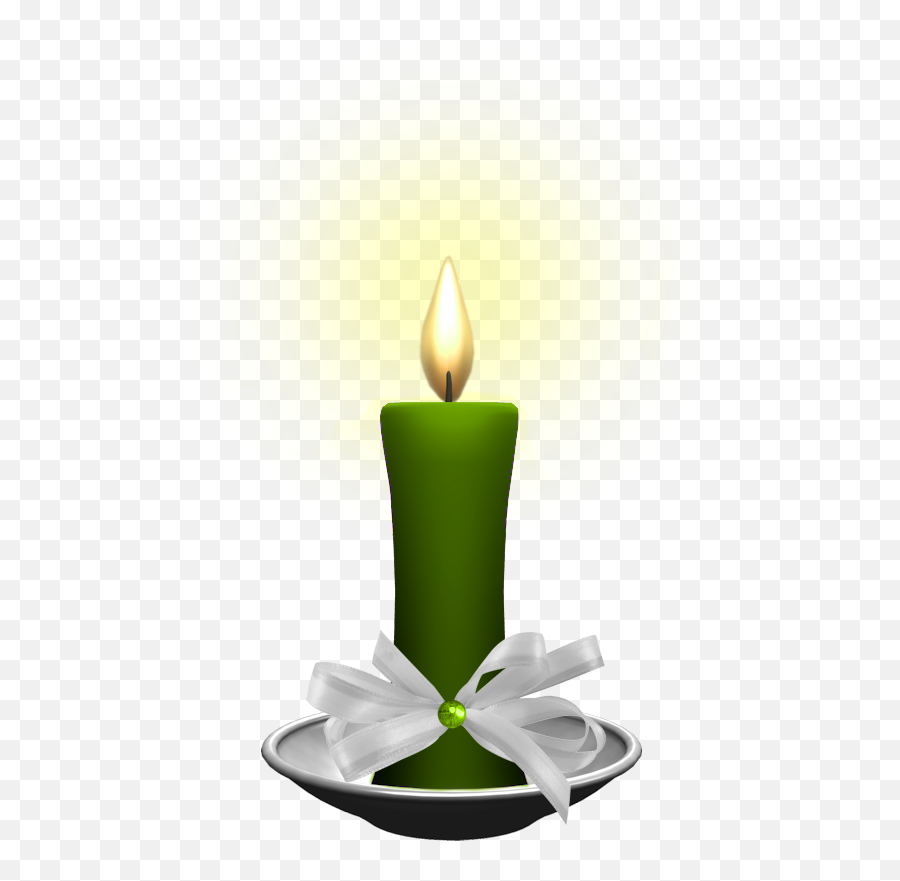 Free Green Candle Cliparts Download Free Clip Art Free - Tube Png Bougie De Noël Emoji,Emoji Candle