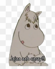 Moomin Stickers For Whatsapp - Niche Meme Account Profile Emoji,Donkey Emoji Android