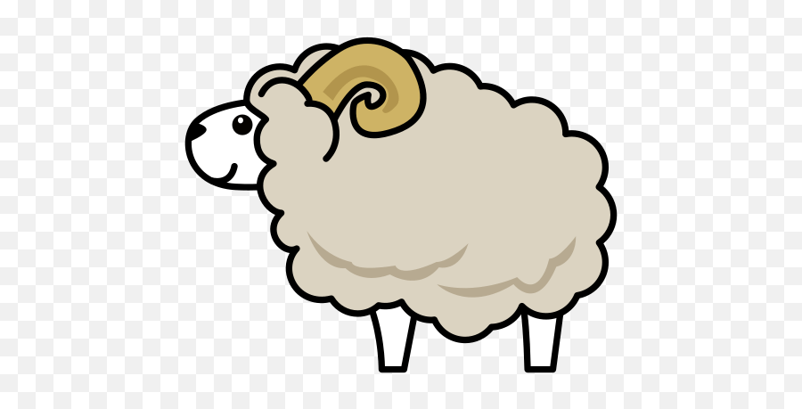 Sheep Emoji For Facebook Email Sms - Sheep Emoji,Sheep Emoji