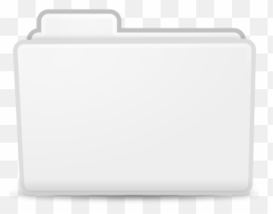Download Free Png White File Folder Icon - White Folder Clipart Emoji,Folder Emoji