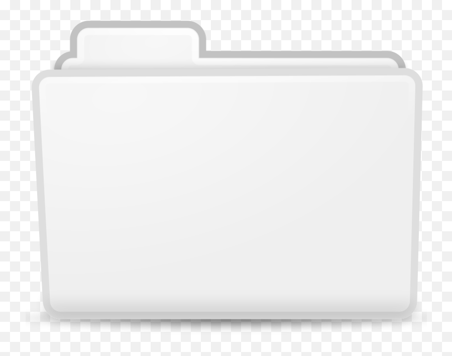 Download Free Png White File Folder Icon - White Folder Clipart Emoji,Folder Emoji