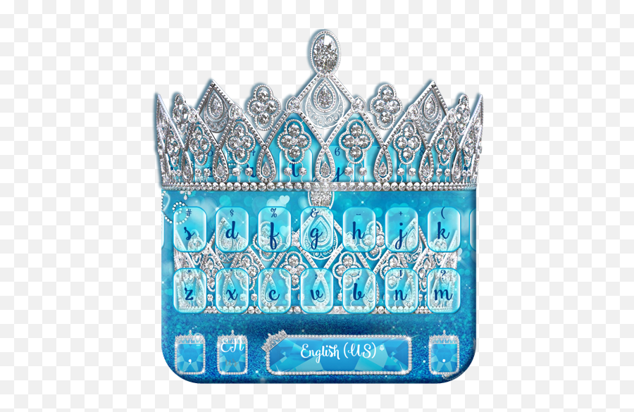 Diamond Crown Keyboard U2013 Programme Op Google Play - Decorative Emoji,Emoji Tiara